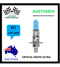 CRYSTAL WHITE ULTRA H1 12V 55W